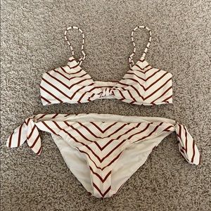 O’NEILL STRIPED BIKINI